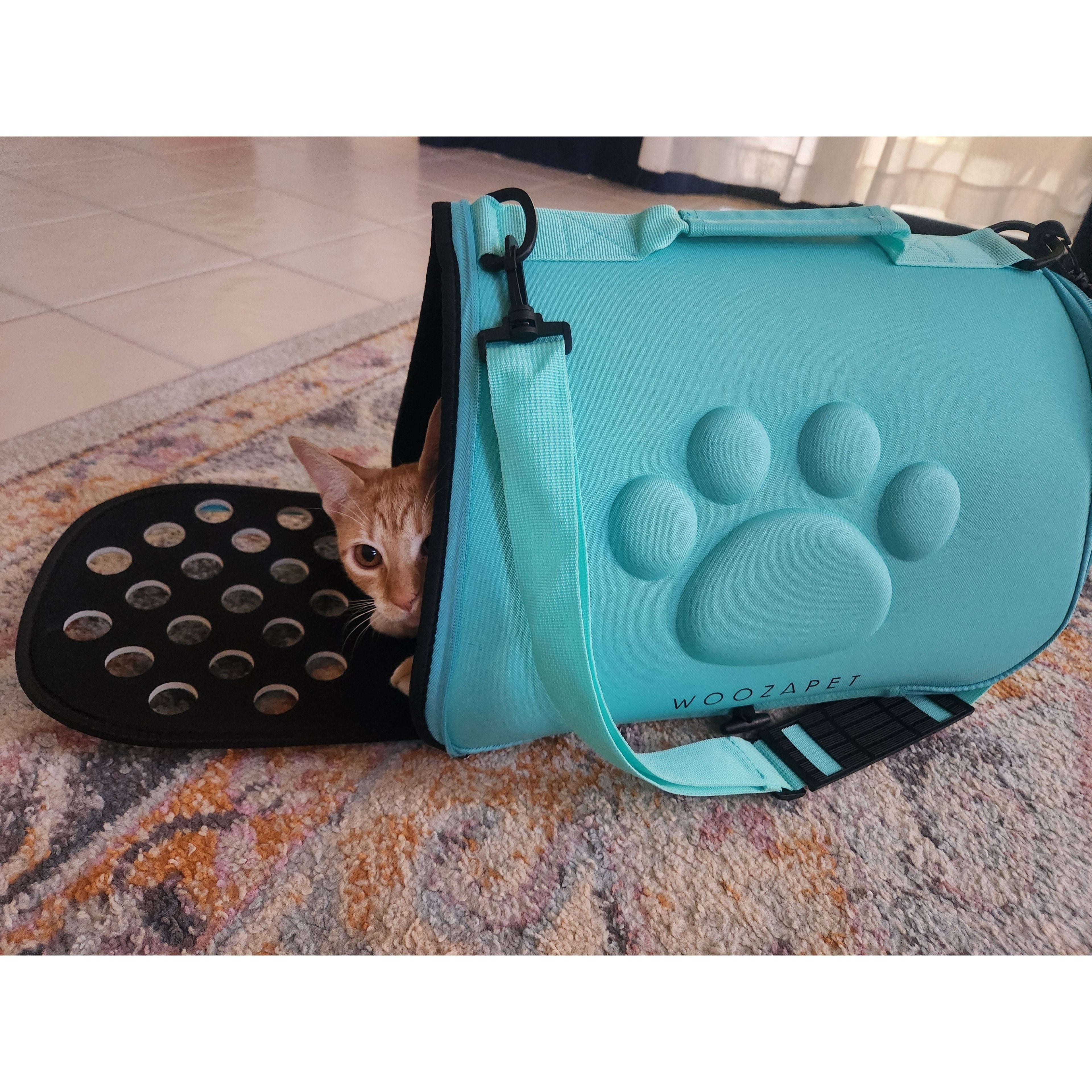 WOOZAPET Travel Pet Carrier For Dogs or Cats