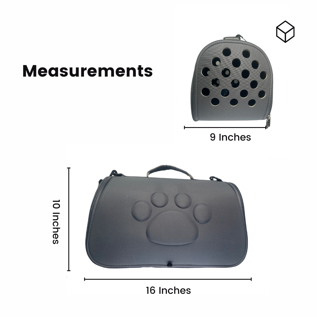 WOOZAPET Travel Pet Carrier For Dogs or Cats