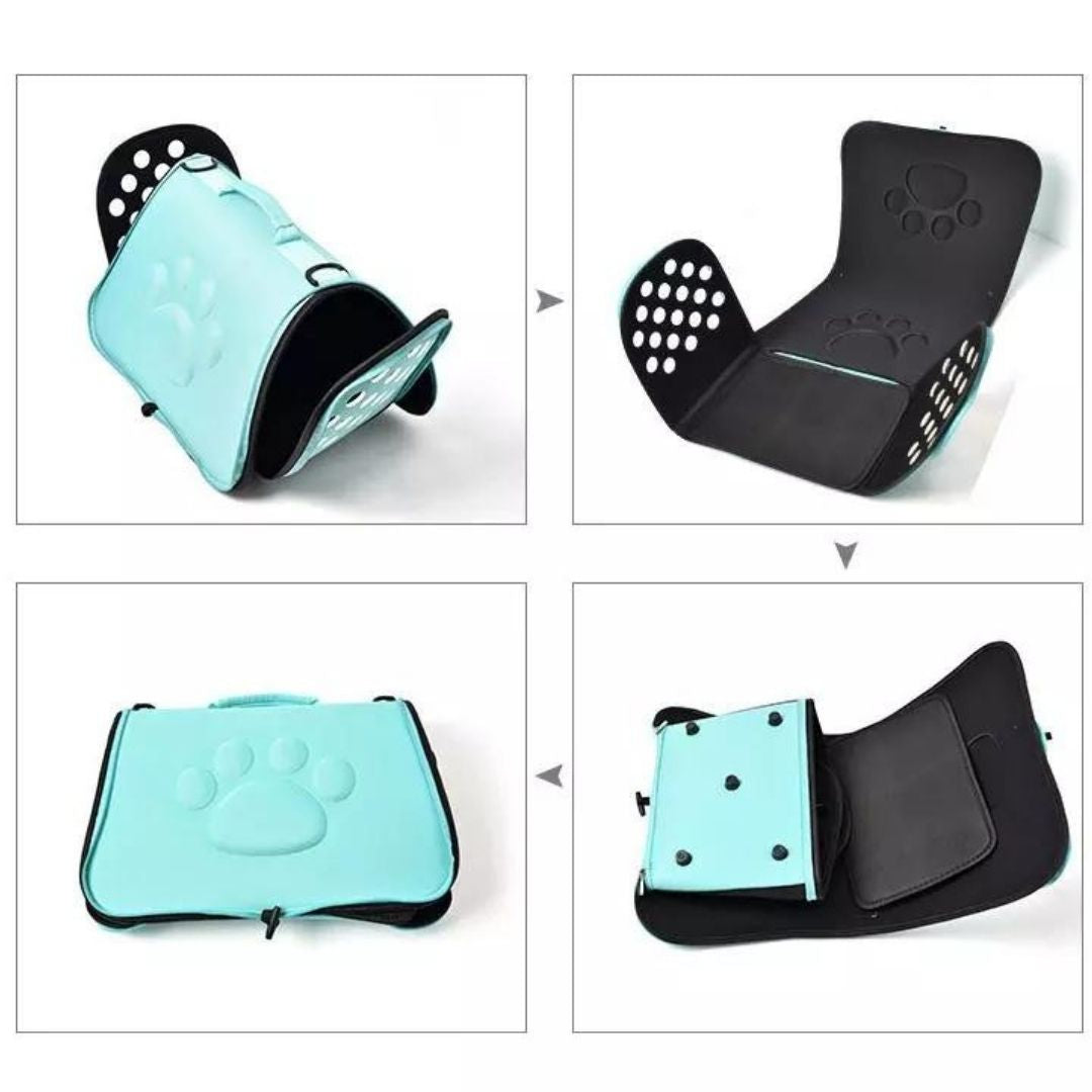 WOOZAPET Travel Pet Carrier For Dogs or Cats