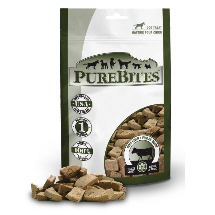 PureBites Beef Liver Freeze-Dried Dog Treats