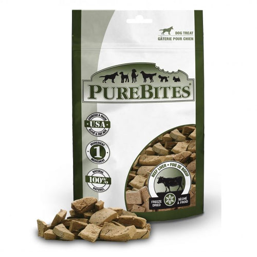 PureBites Beef Liver Freeze-Dried Dog Treats