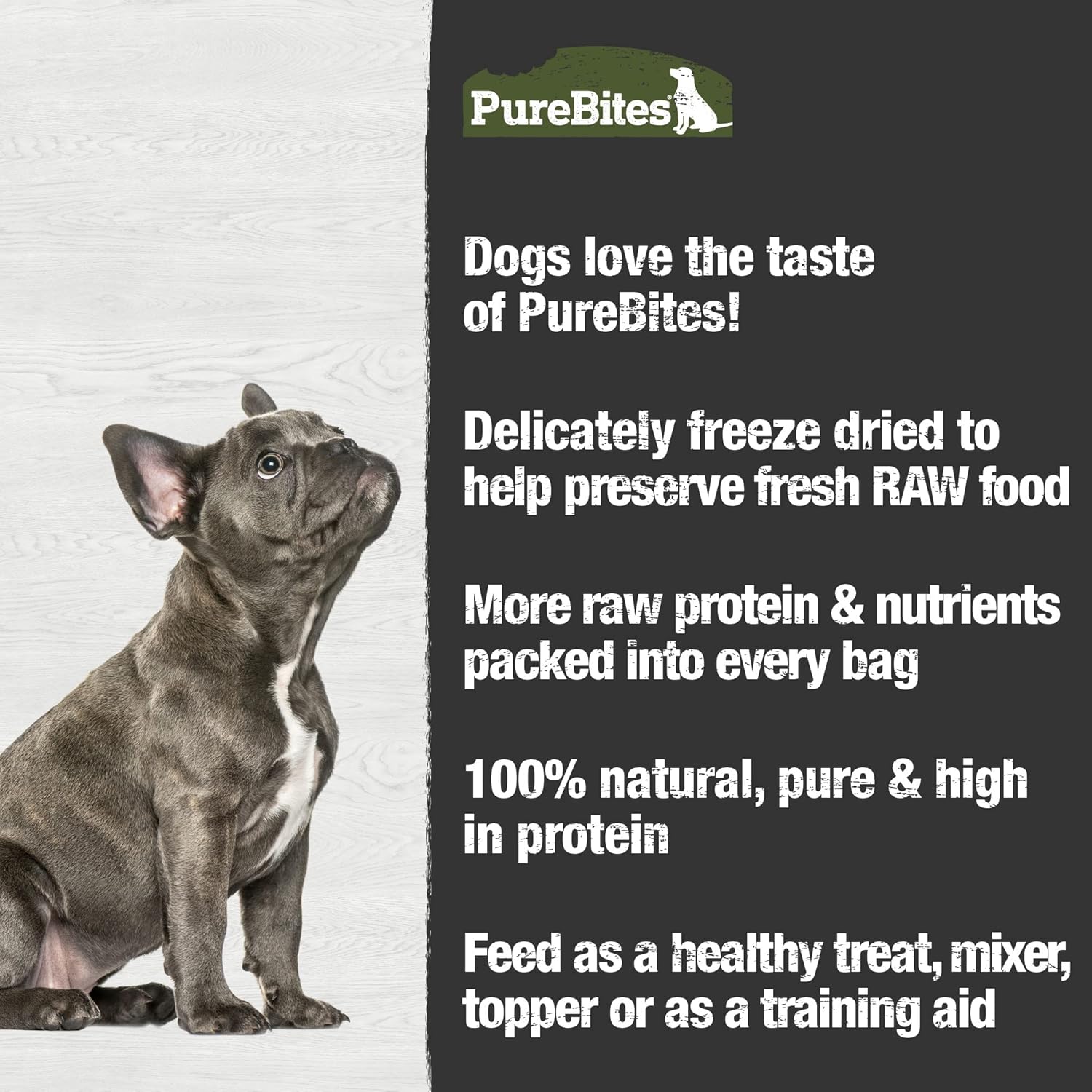 PureBites Beef Liver Freeze-Dried Dog Treats