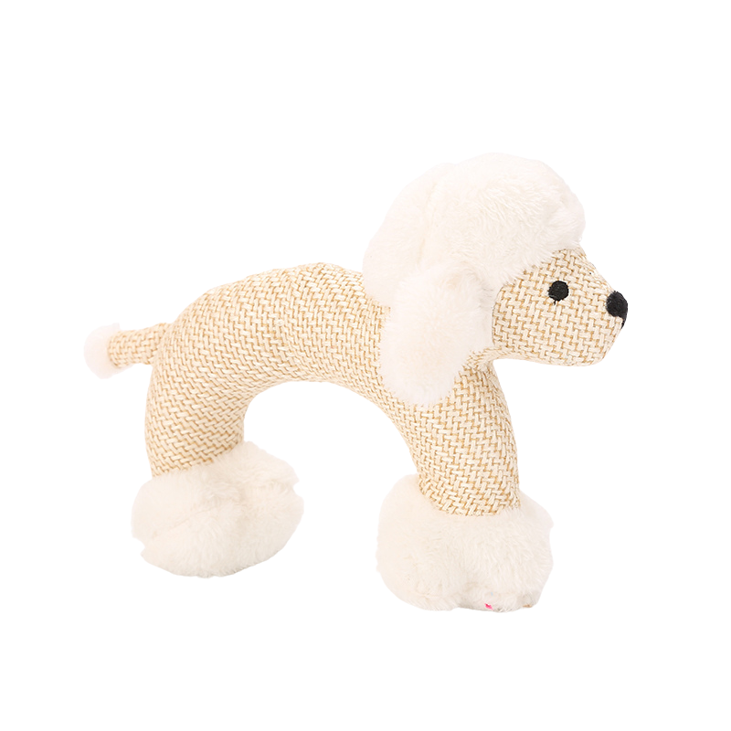 WOOZAPET Minimalist Squeaky Interactive Dog Toy