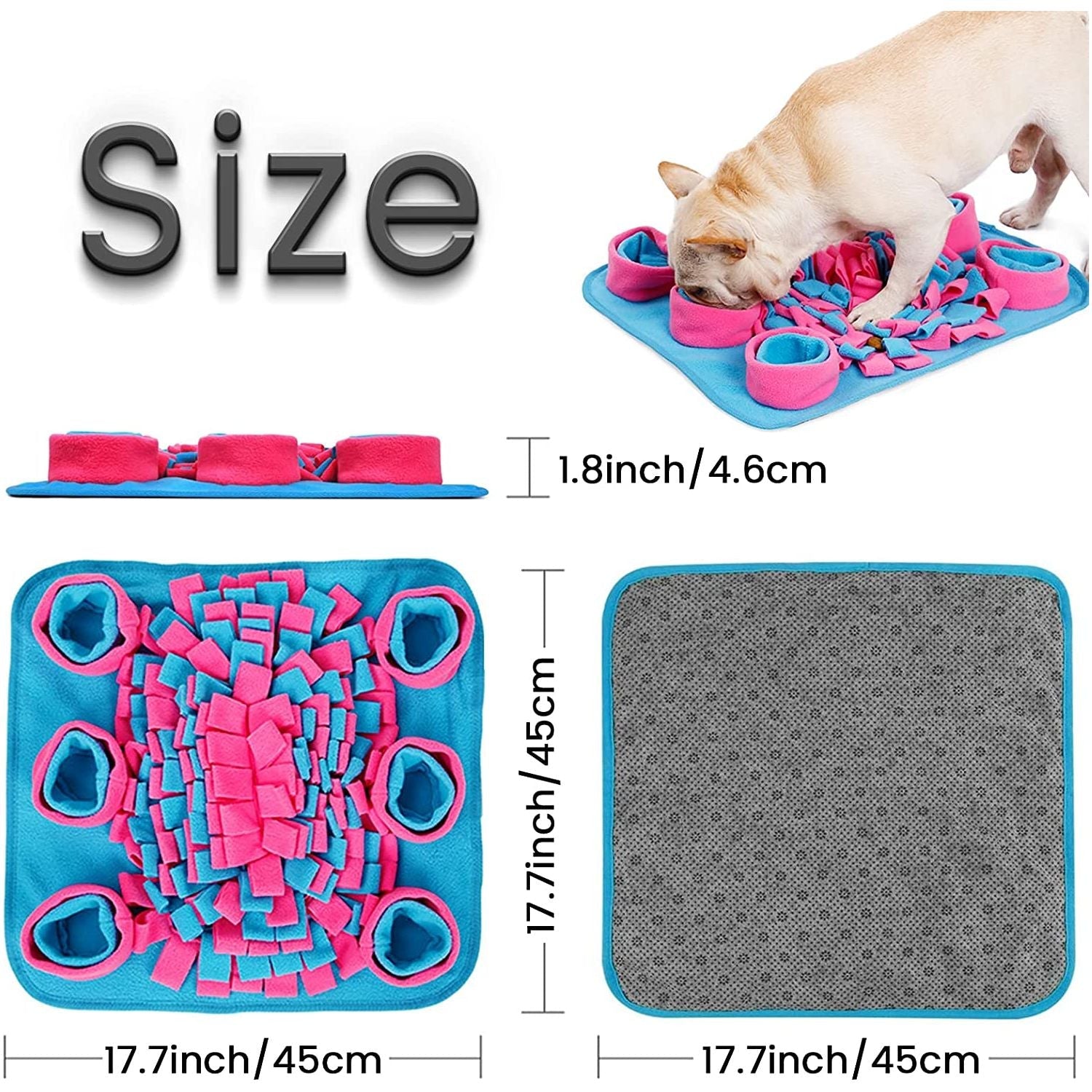 WOOZAPET Snuffle Mat for Dogs