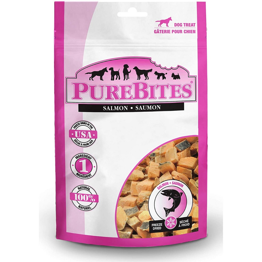 PureBites Freeze-Dried Salmon Dog Treats