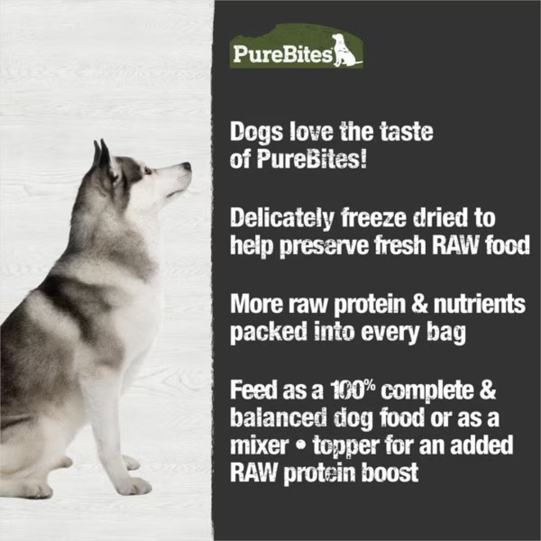 PureBites Dog Food Topper Beef Recipe 3 oz.