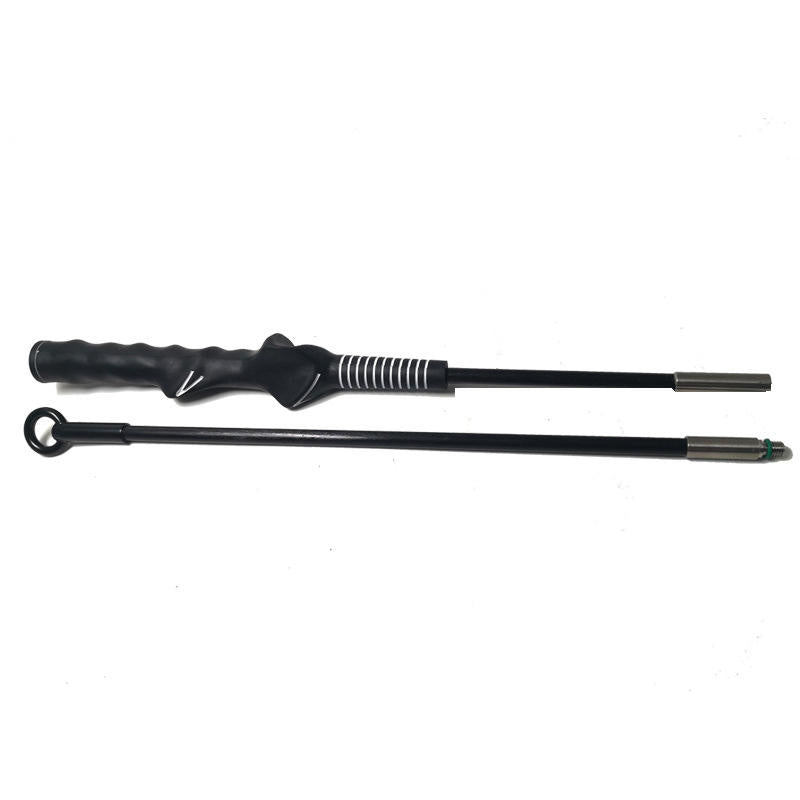 WOOZAPET Interactive Dog Flirt Pole Toy – Durable Outdoor Tug & Chase Wand with Fleece Rope Lure